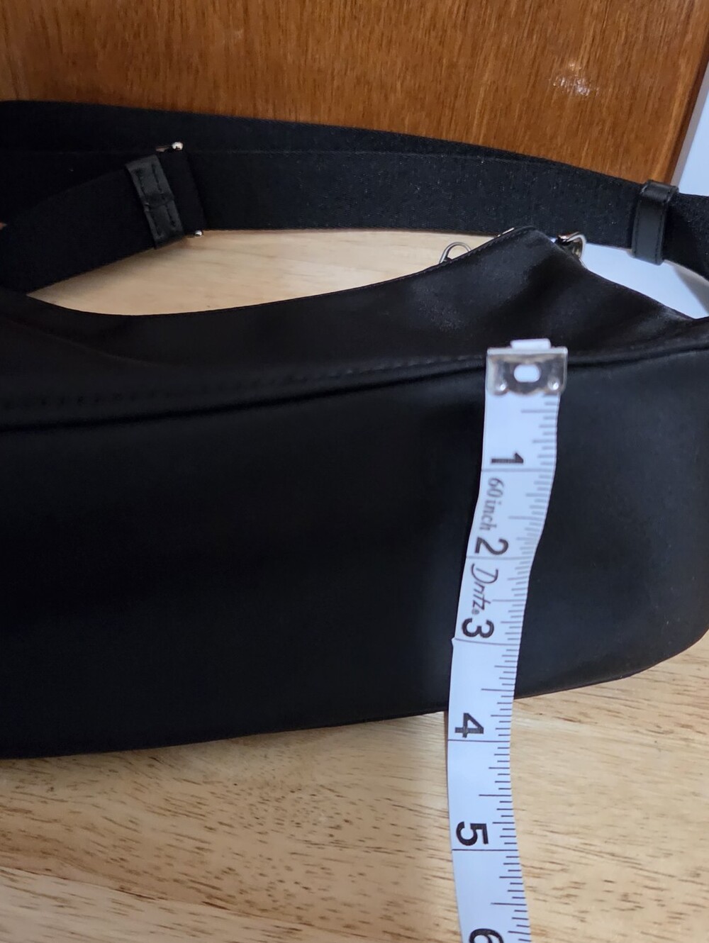 Kate Spade Chelsea Little Better Nylon Black Hobo Shoulder Crossbody Bag K8117 - Picture 13 of 15